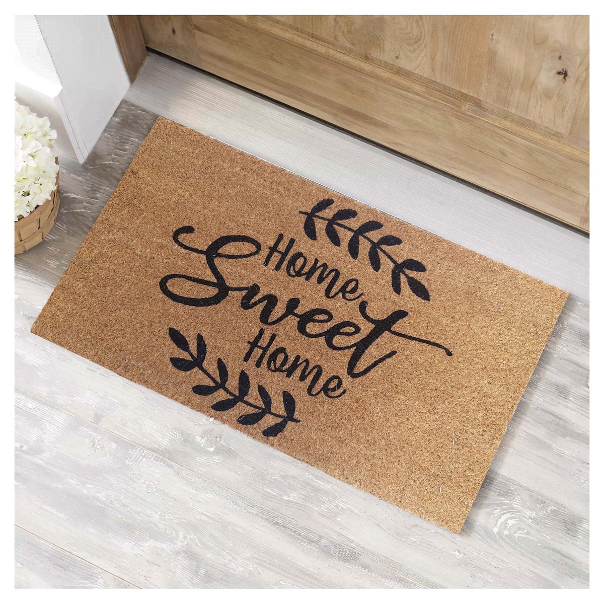 slide 2 of 2, Allure Home Sweet Home Coir Doormat, 18" x 29", 1 ct