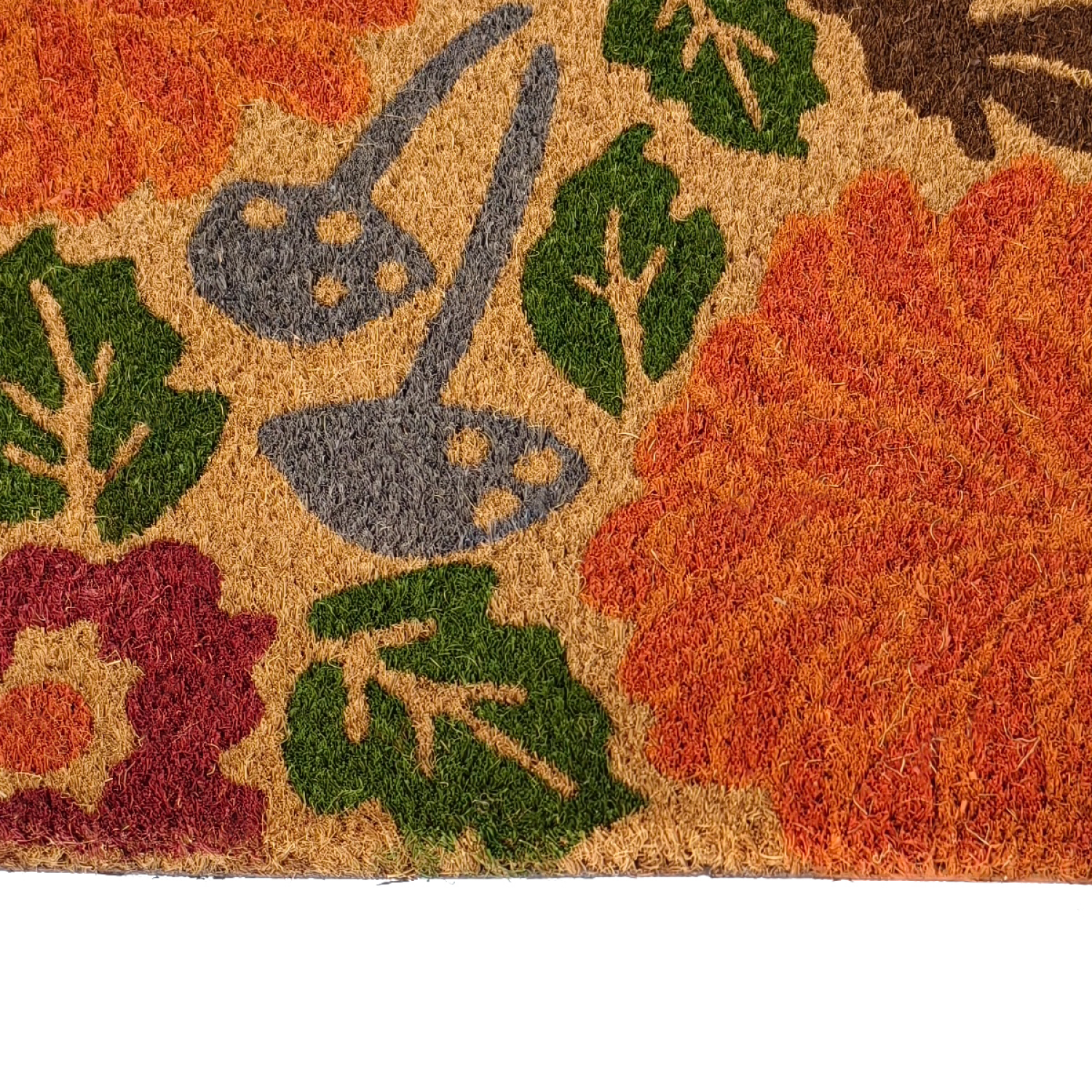 slide 2 of 3, Allure Mum & Mushroom Doormat, 18 x 29 