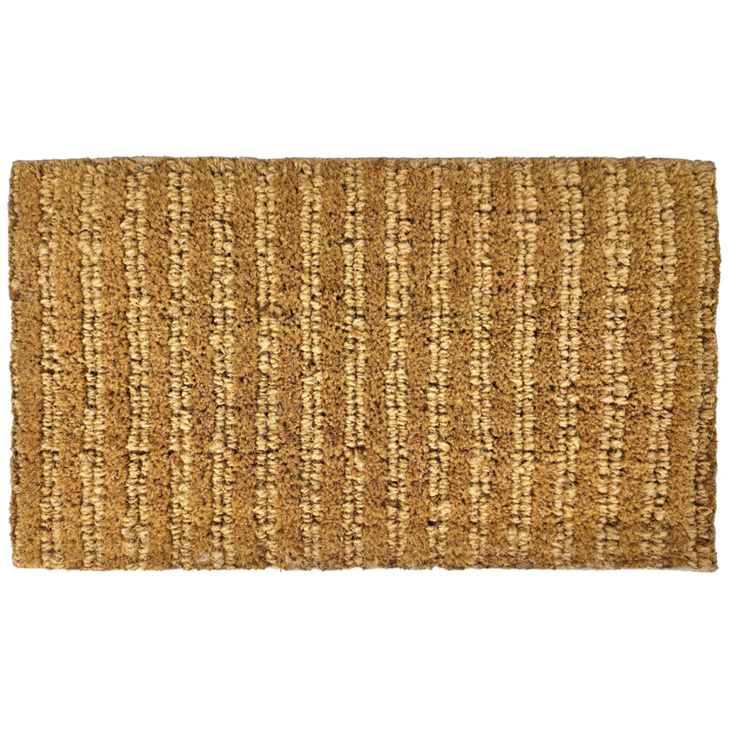 slide 1 of 3, Allure Coir Weave Doormat, 17 x 29 
