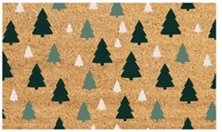 Allure All Over Trees Doormat, 17 In X 29 In, Multi