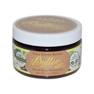 slide 1 of 1, Aroma Naturals Pure Body Butter Cocoa, 3.3 Oz, 3.3 oz