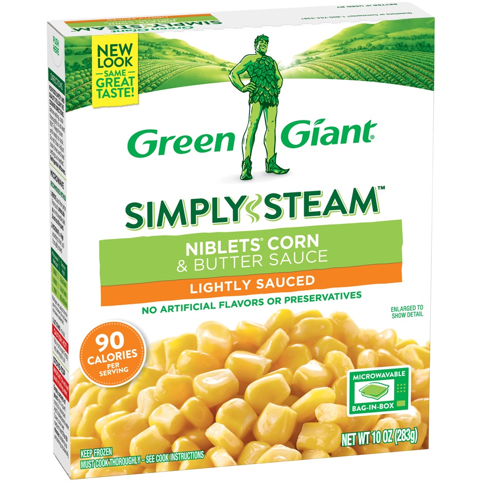 slide 2 of 8, Green Giant Steamers Niblets Corn Butter Sauce, 10 oz