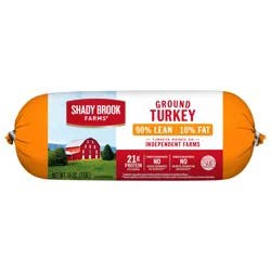 Shady Brook Farms 90% Lean Ground Turkey Roll