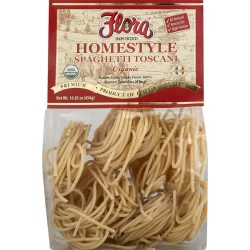 Flora Spaghetti Toscani, Organic, Homestyle