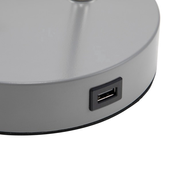 slide 3 of 8, Realspace 48"W Lancott Computer Desk, Dark Brown, 1 ct