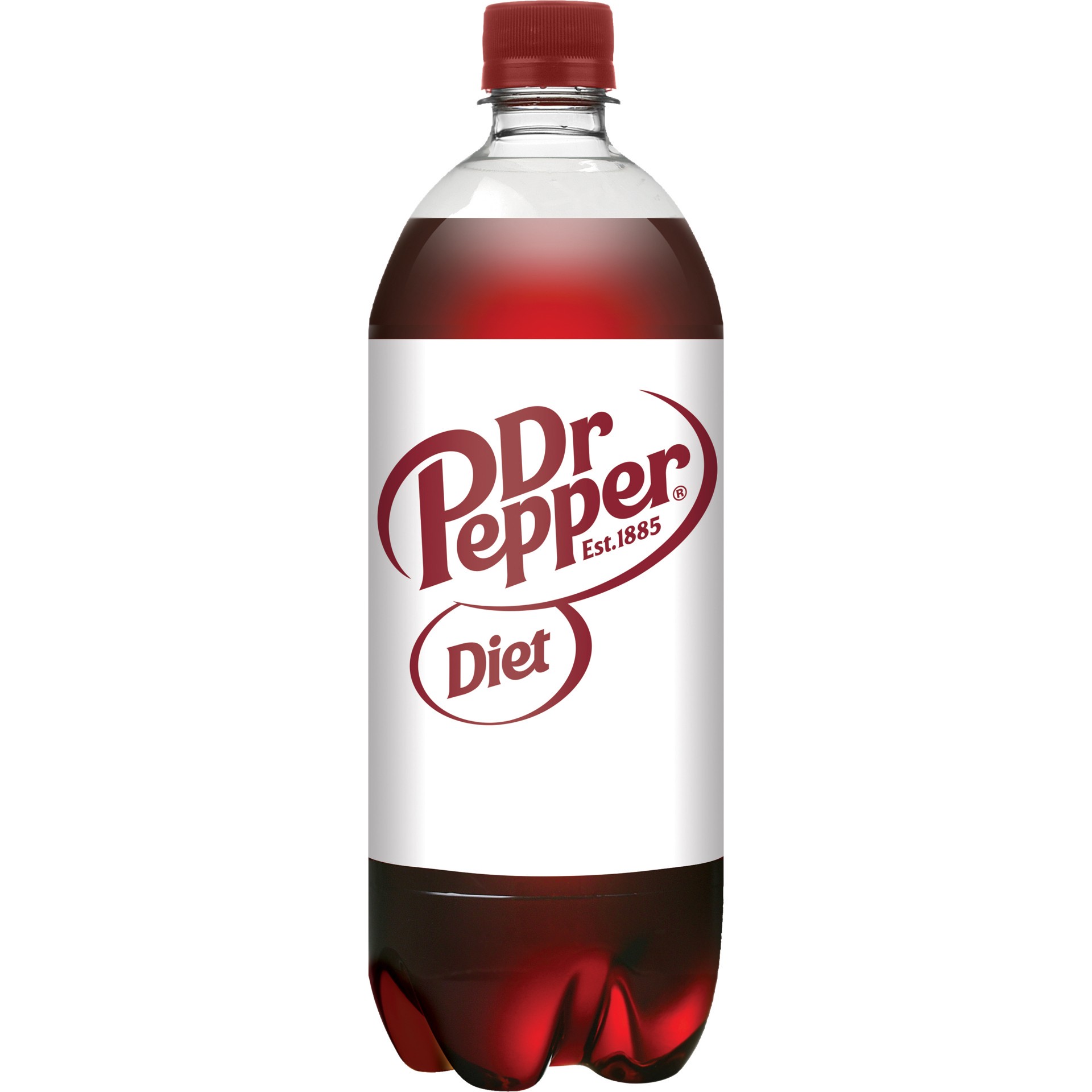 slide 2 of 3, Dr Pepper Diet - 33.8 fl oz, 1 liter