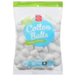 Harris Teeter Hypoallergenic Super Jumbo Cotton Balls
