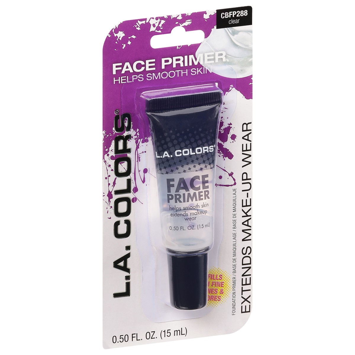 slide 2 of 9, L.A. Colors CBFP288 Clear Face Primer 0.50 fl oz, 1 ct