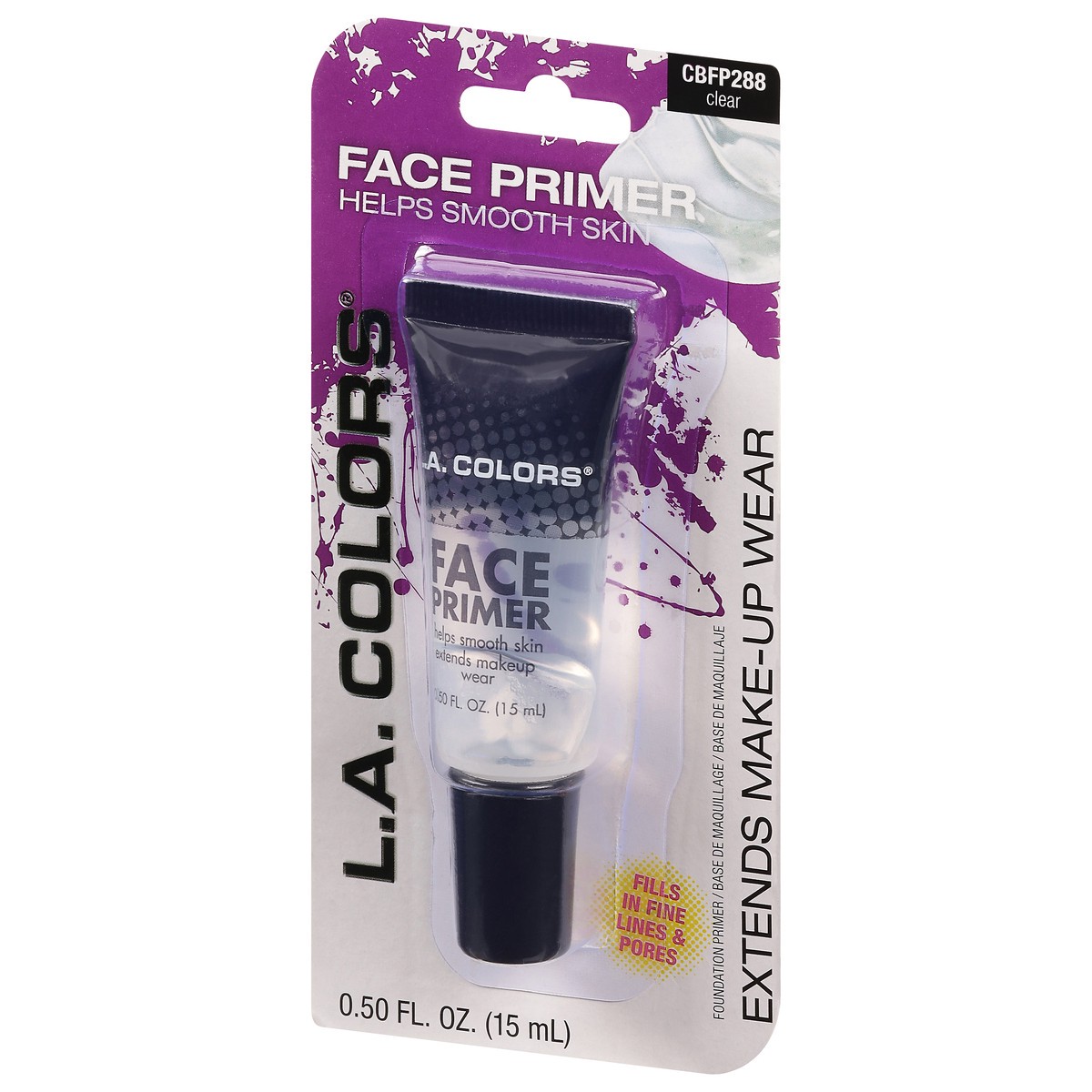 slide 3 of 9, L.A. Colors CBFP288 Clear Face Primer 0.50 fl oz, 1 ct