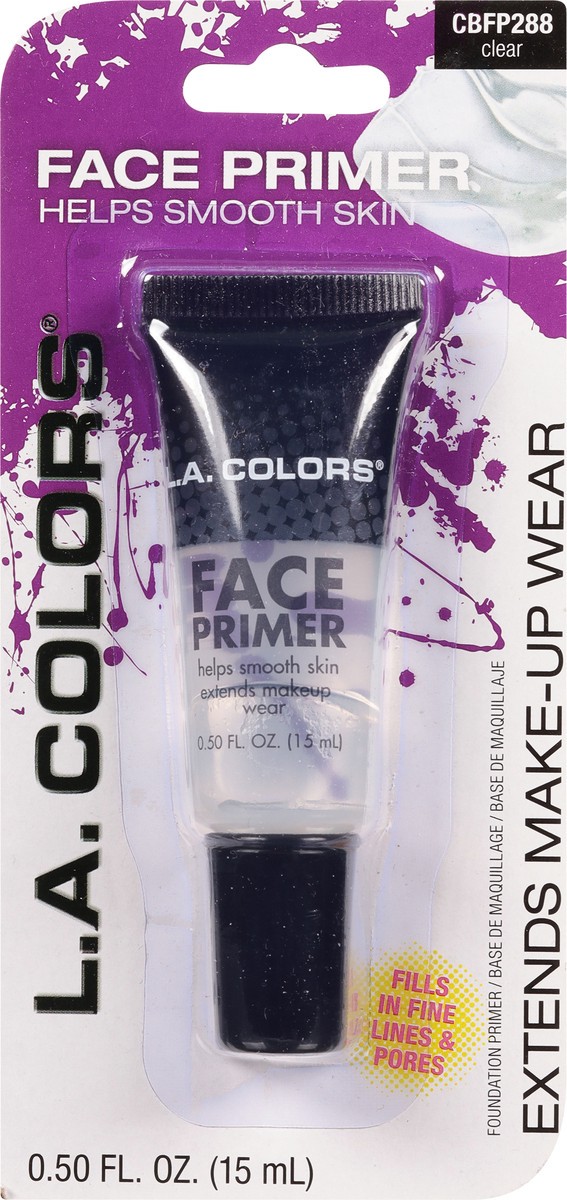 slide 6 of 9, L.A. Colors CBFP288 Clear Face Primer 0.50 fl oz, 1 ct