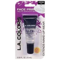 L.A. Colors Clear Face Primer 0.50 fl oz