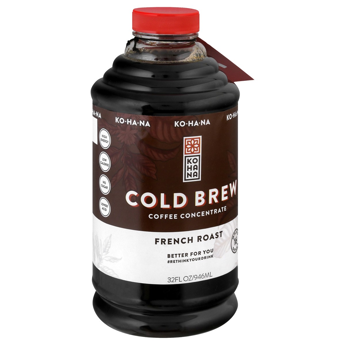 slide 6 of 13, Kohana French Roast Cold Brew Coffee Concentrate - 32 oz, 32 oz