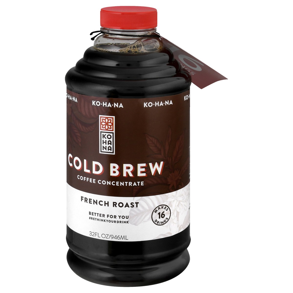 slide 5 of 13, Kohana French Roast Cold Brew Coffee Concentrate - 32 oz, 32 oz