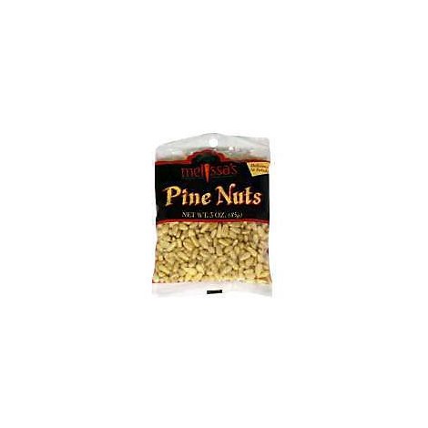 slide 1 of 1, Pine Nuts, 3 oz