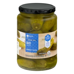 SE Grocers Pickles Fresh Pack Baby Kosher Dill