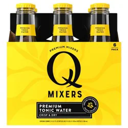 Q Tonic Water 6pk