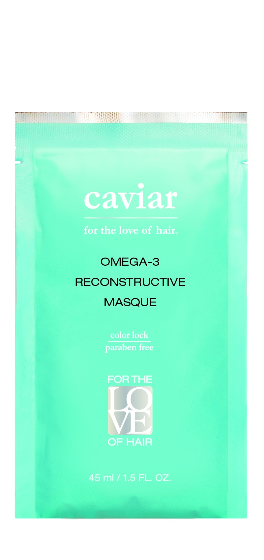 slide 1 of 1, For the Love of Hair Caviar Hair Masque, 1.5 oz