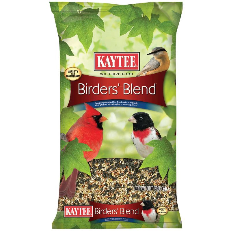 slide 1 of 5, Kaytee Birder's Blend Bird Food - 8 lb, 8 lb