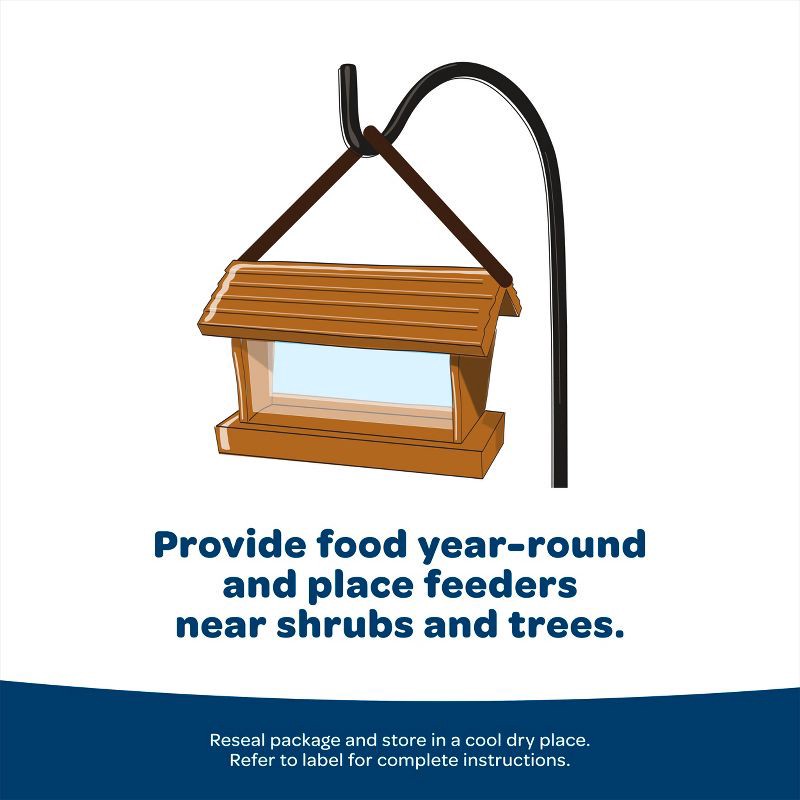 slide 9 of 11, Kaytee Birder's Paradise Blend Bird Food - 8lbs, 8 lb