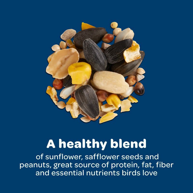slide 11 of 11, Kaytee Birder's Paradise Blend Bird Food - 8lbs, 8 lb