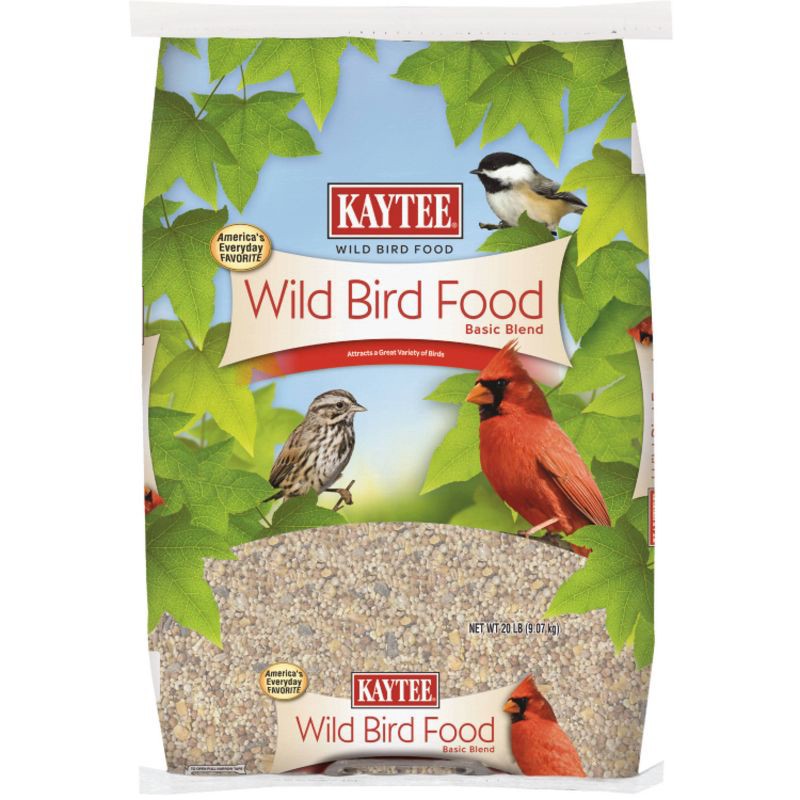 slide 1 of 4, Kaytee Wild Bird Food - 20 lb, 20 lb