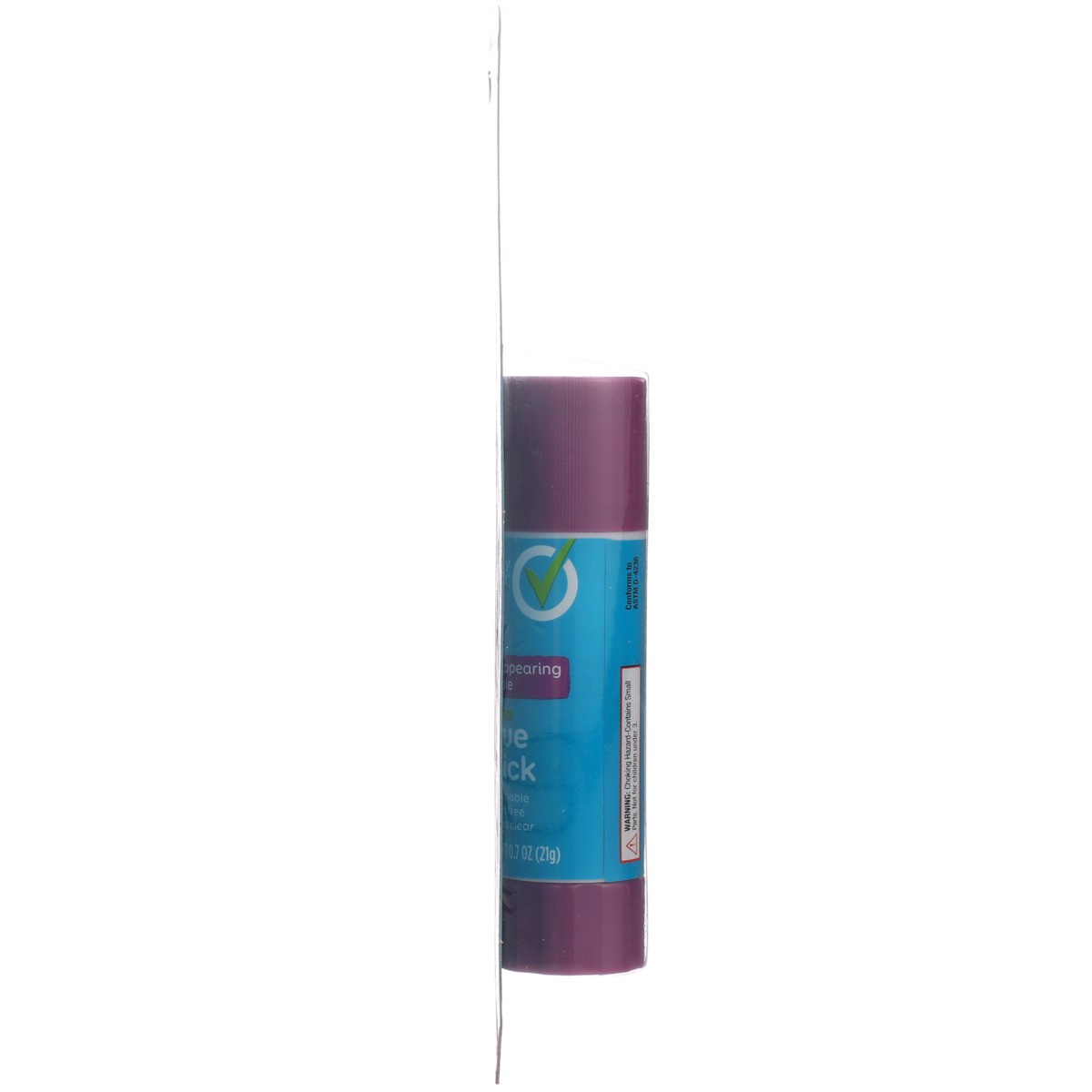 slide 3 of 8, Simply Done Jumbo Glue Stick, Disappearing Purple, 0.7 oz