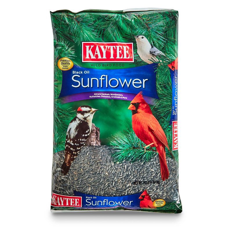slide 1 of 4, Kaytee Sunflower Seed Bird Food - 10lb, 10 lb