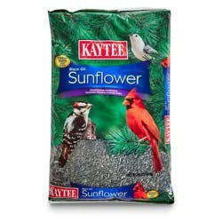 Kaytee Black Oil Sunflower Seed Bird Food - 10lbs
