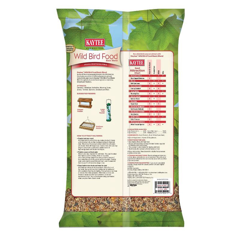 slide 2 of 4, Kaytee Wild Bird Food - 10lbs, 10 lb