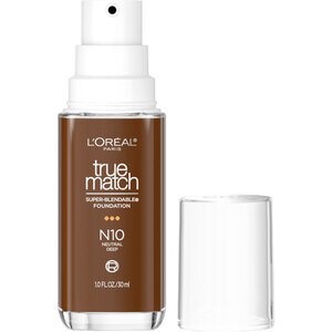 slide 1 of 1, L'Oreal Paris True Match Super-Blendable Foundation Medium Coverage, 1 oz