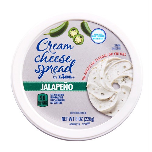 slide 1 of 1, jalapeño cream cheese spread, 8 oz