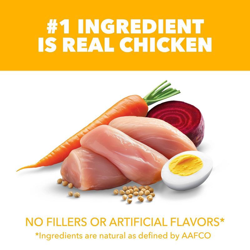 slide 4 of 11, IAMS Proactive Health Chicken and Grain Flavor Large Breed Puppy Dry Dog Food - 30.6lbs, 30.6 lb