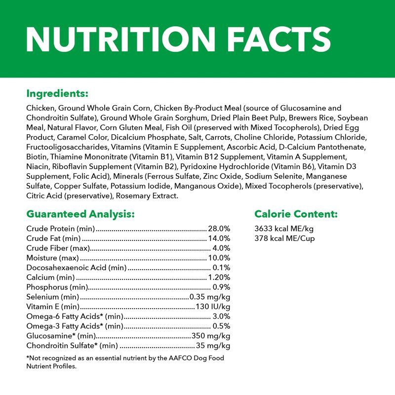 slide 9 of 9, IAMS Proactive Health Chicken and Grain Flavor Large Breed Puppy Dry Dog Food - 30.6lbs, 30.6 lb
