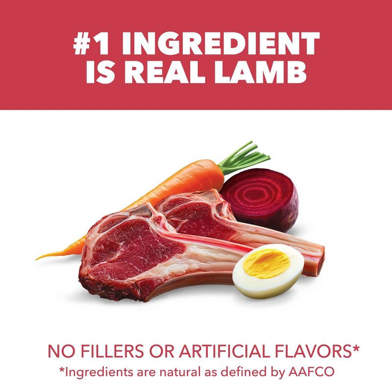 slide 4 of 11, IAMS Proactive Health Minichunks Lamb and Rice Flavor Dry Dog Food - 30lbs, 30 lb