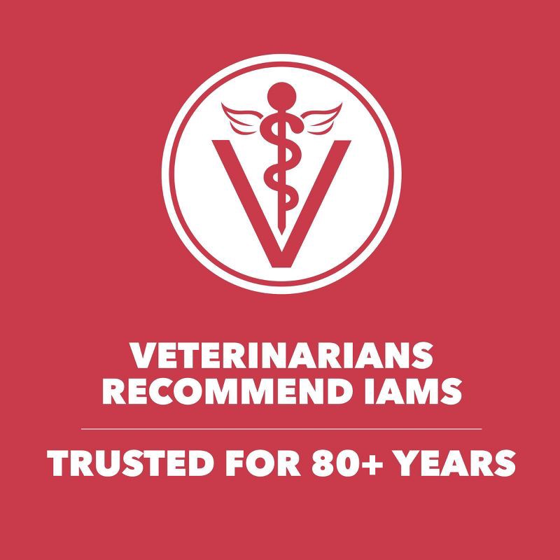 slide 7 of 11, IAMS Proactive Health Minichunks Lamb and Rice Flavor Dry Dog Food - 30lbs, 30 lb