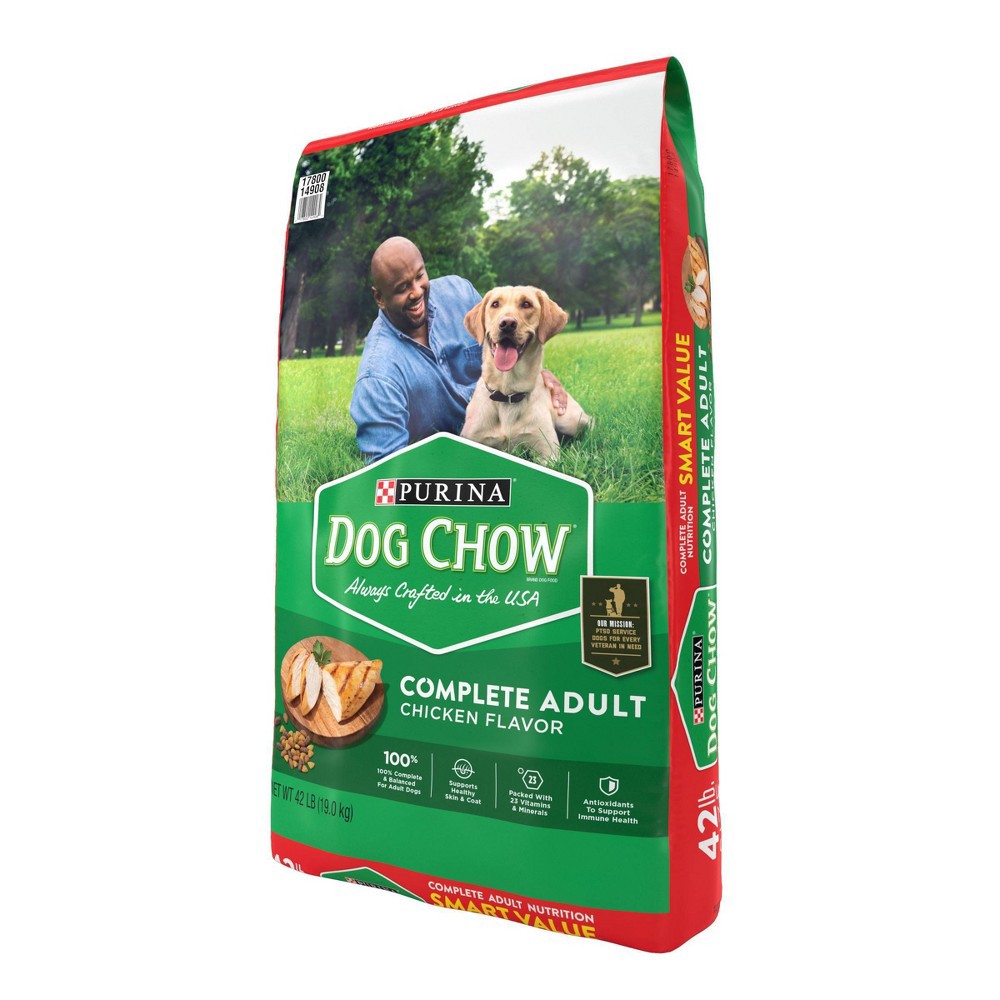 57 lb store purina dog chow