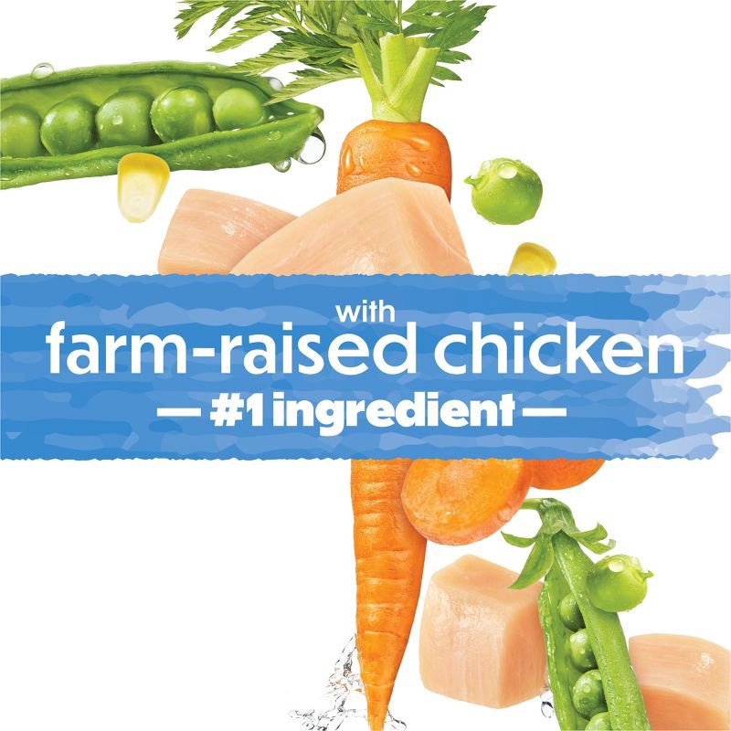 slide 8 of 13, Purina Beneful Healthy Puppy Real Chicken Flavor Dry Dog Food - 14lbs, 14 lb