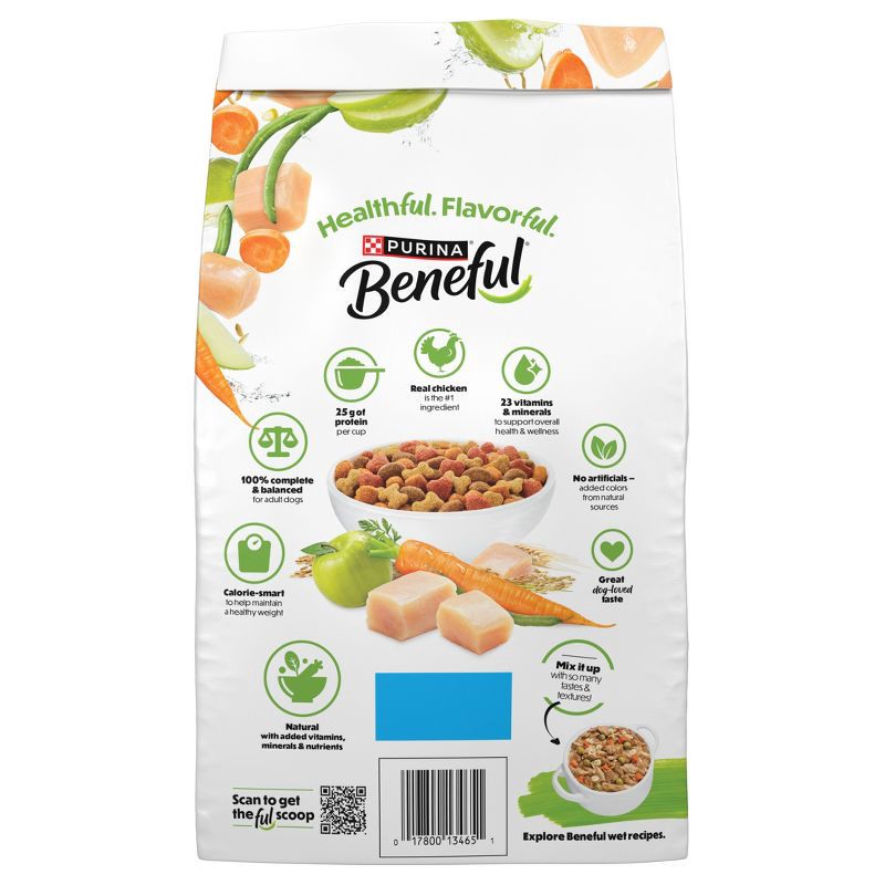 slide 2 of 13, Purina Beneful Healthy Weight Real Chicken Flavor Dry Dog Food - 3.5lbs, 3.5 lb