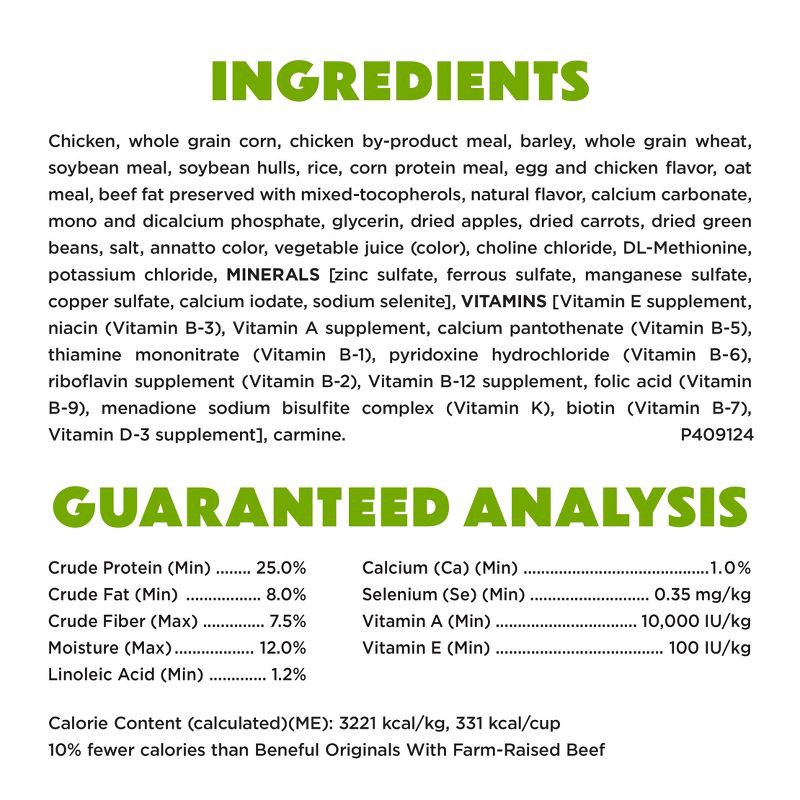 slide 7 of 13, Purina Beneful Healthy Weight Real Chicken Flavor Dry Dog Food - 3.5lbs, 3.5 lb