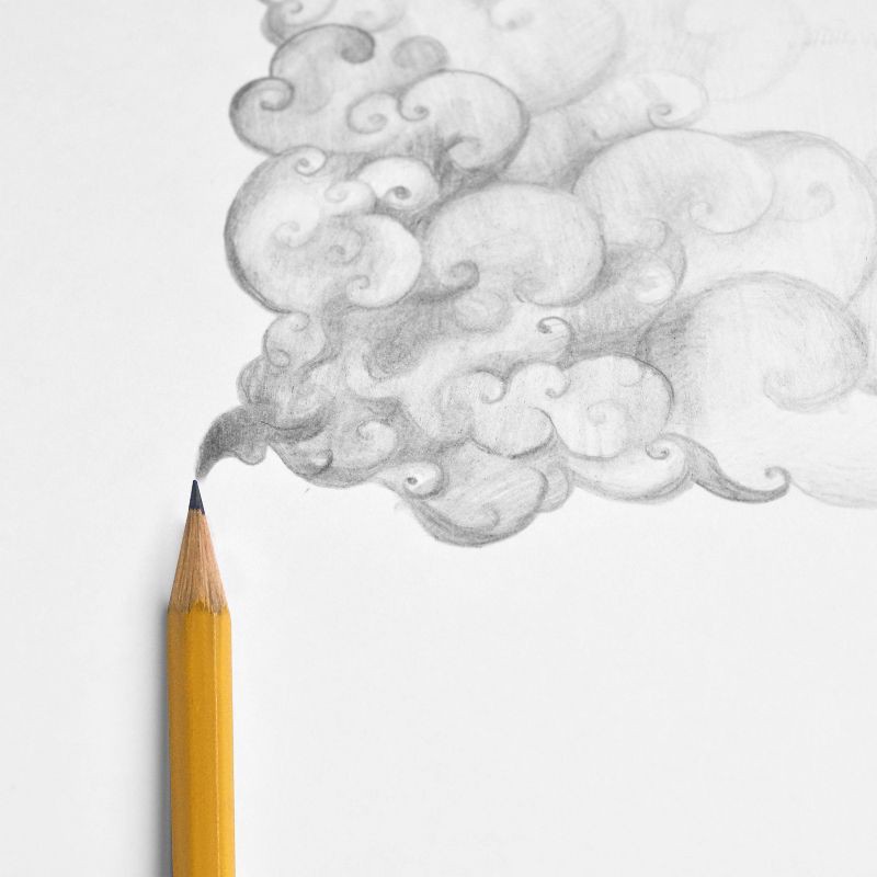 slide 7 of 16, 12ct #2 HB Pencils 2mm Pre-sharpened Premium American Wood Yellow - U.S.A. Gold: Wooden Stationery, Latex-Free Eraser, 12 ct