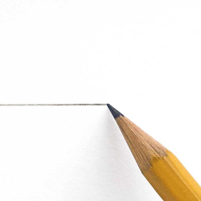 slide 11 of 16, 12ct #2 HB Pencils 2mm Pre-sharpened Premium American Wood Yellow - U.S.A. Gold: Wooden Stationery, Latex-Free Eraser, 12 ct