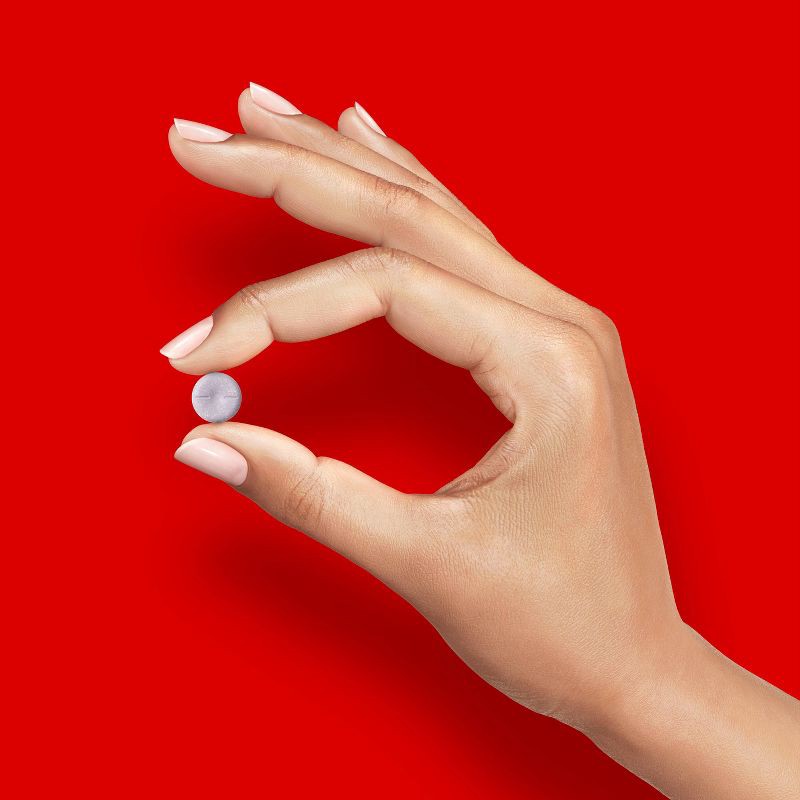 slide 2 of 6, Junior Strength Acetaminophen Chewable Tablets - Grape - 24ct - up&up™, 24 ct