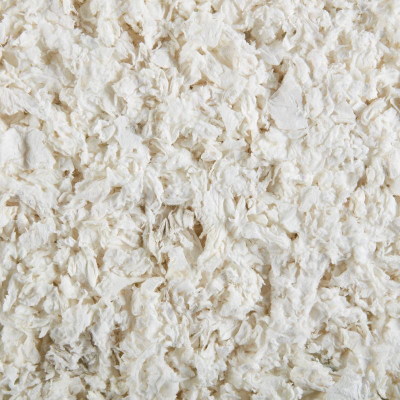 slide 5 of 5, Kaytee Clean Comfort Rabbit, Guinea Pig, Chinchilla and Hamster Low Dust and Odor Control Pet Bedding - White - 24.6L/2.5lbs, 24.6 liter