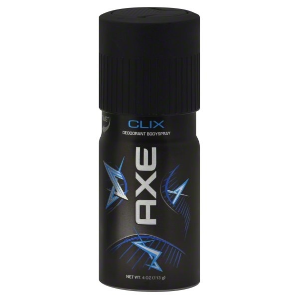slide 1 of 1, AXE Deodorant Bodyspray, Clix, 4 oz
