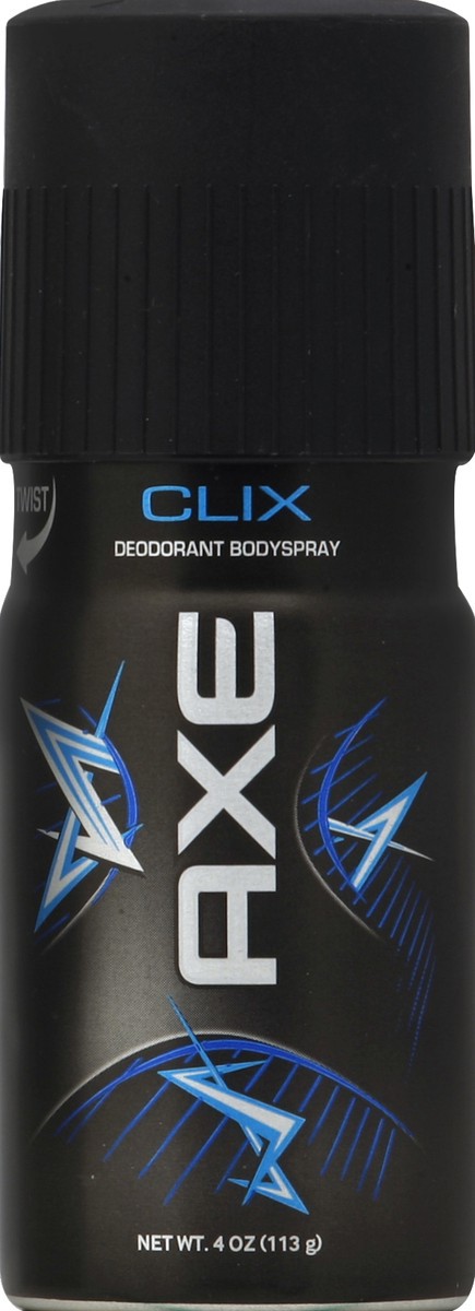 slide 3 of 4, AXE Deodorant Bodyspray, Clix, 4 oz