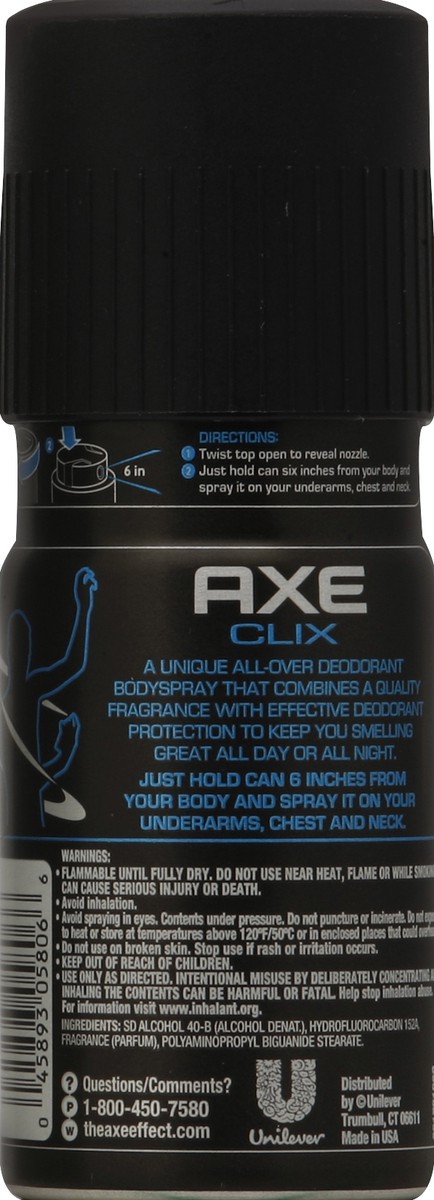 slide 4 of 4, AXE Deodorant Bodyspray 4 oz, 4 oz