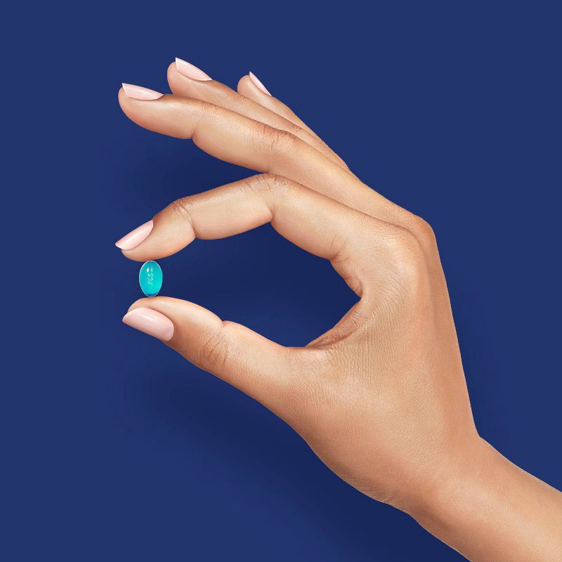 slide 2 of 4, Diphenhydramine HCl Maximum Strength Nighttime Sleep Aid Softgels - 60ct - up&up™, 60 ct