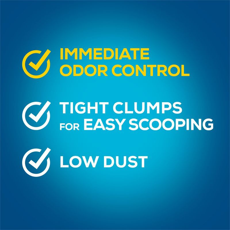 slide 4 of 9, Purina Tidy Cats Instant Action Low Dust Clumping Scoop Cat & Kitty Litter for Multiple Cats - 20lbs, 20 lb