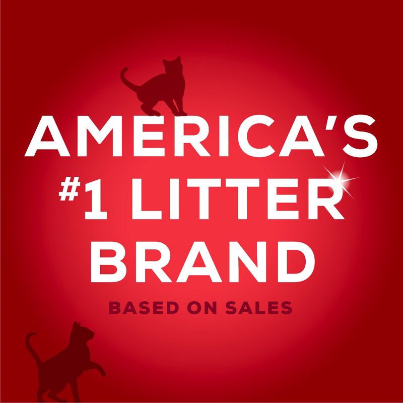 slide 8 of 9, Purina Tidy Cats Instant Action Low Dust Clumping Scoop Cat & Kitty Litter for Multiple Cats - 20lbs, 20 lb