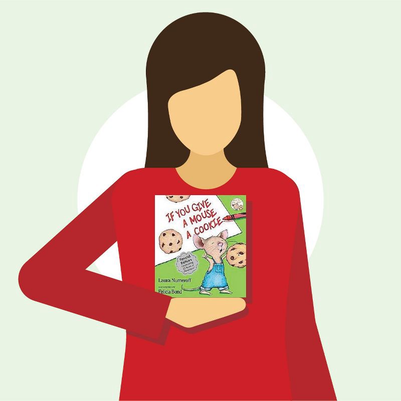 slide 2 of 2, Harper Collins If You Give a Mouse a Cookie (Hardcover) by Laura Numeroff, 1 ct